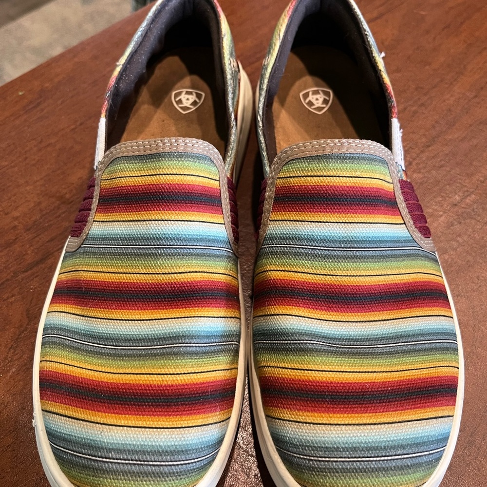 Ariat Multicolor Striped Flats - image 1